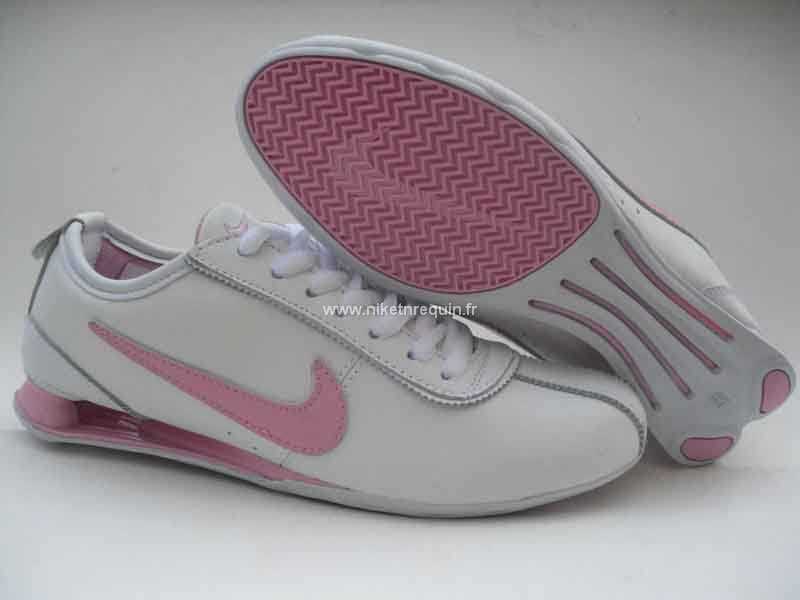 Nike Shox R2 Blanc Rose